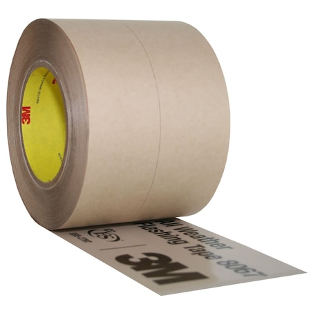 3M 7000001346 All Weather Flashing Tape - 8067 Tan, 4x75' Slit Liner